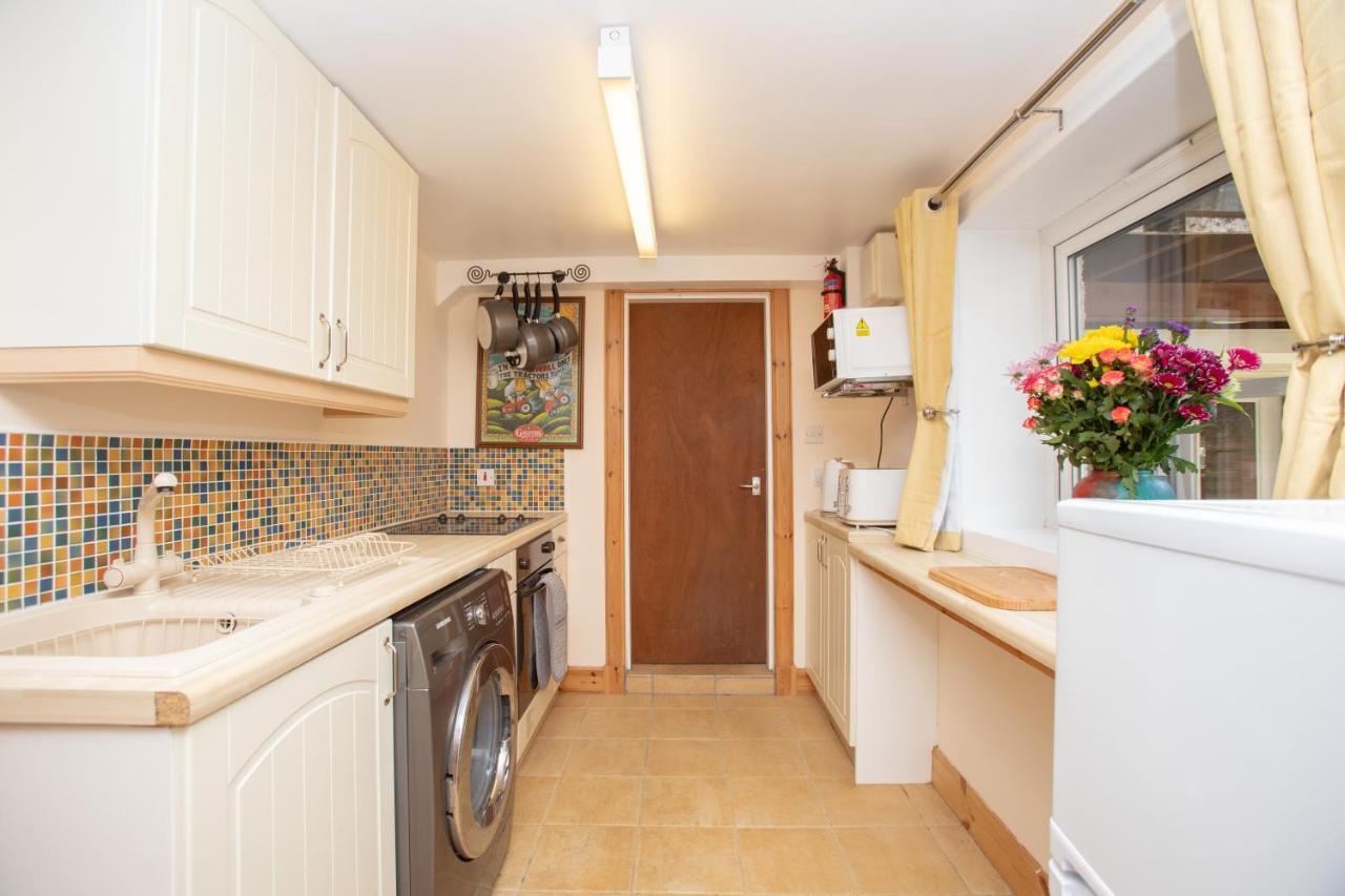 Aftonbank Self Catering Apartment, Питлохри Экстерьер фото